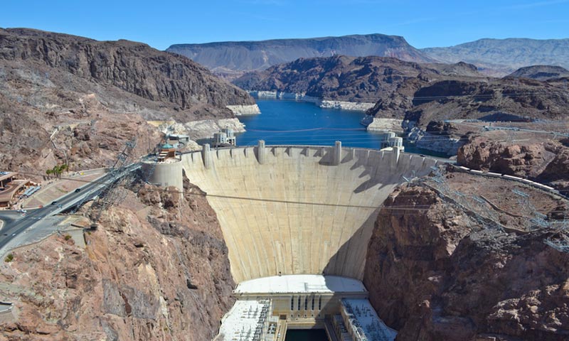 Hoover Dam, Las Vegas, Nordamerika